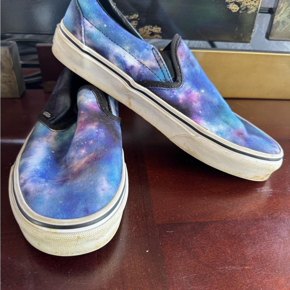 Vans Galaxy Print Women's Flats